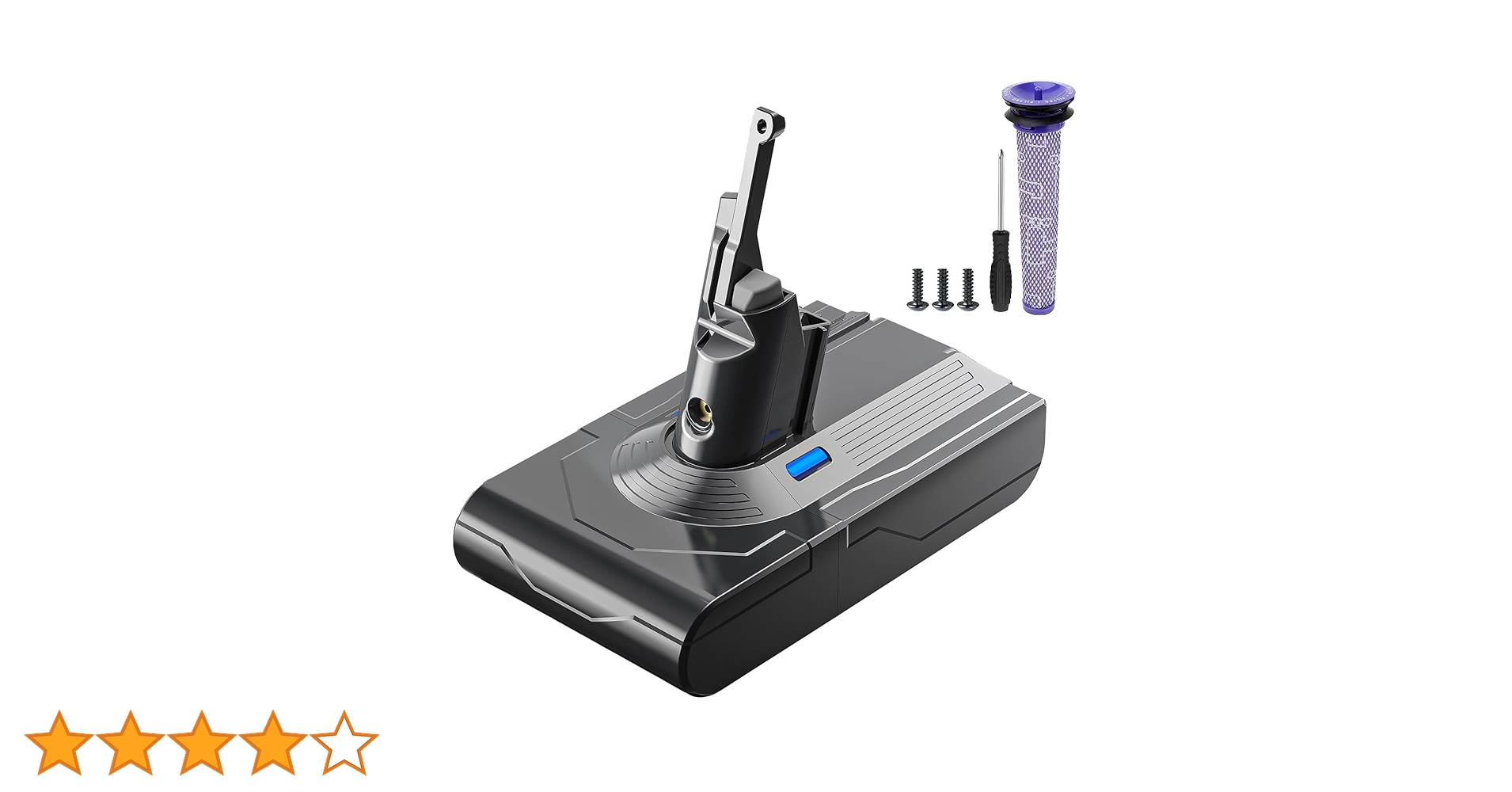 Amazon.co.jp: ダイソン V8 バッテリー SV10 Dyeetic 掃除機用